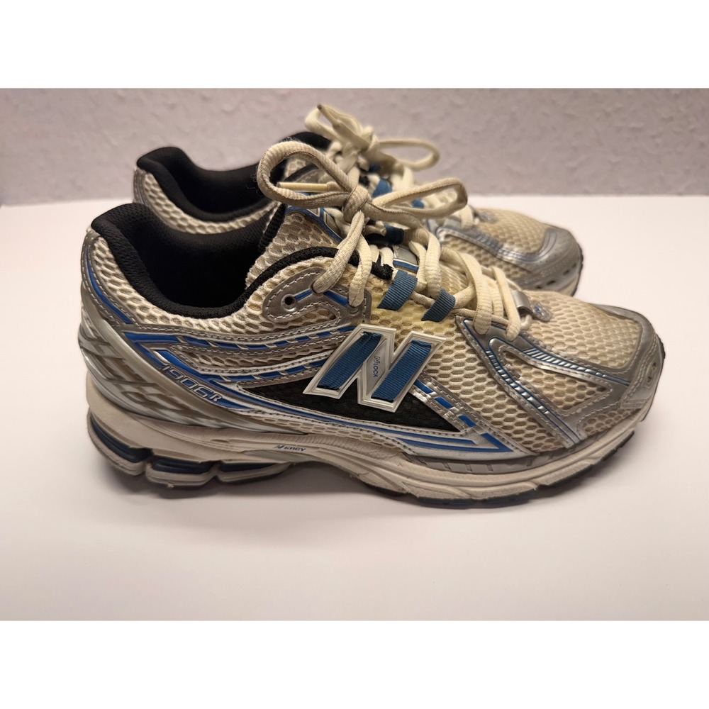 New Balance 1906R Silver Blue Black Mens Running Shoes M1906REB Size 9.5